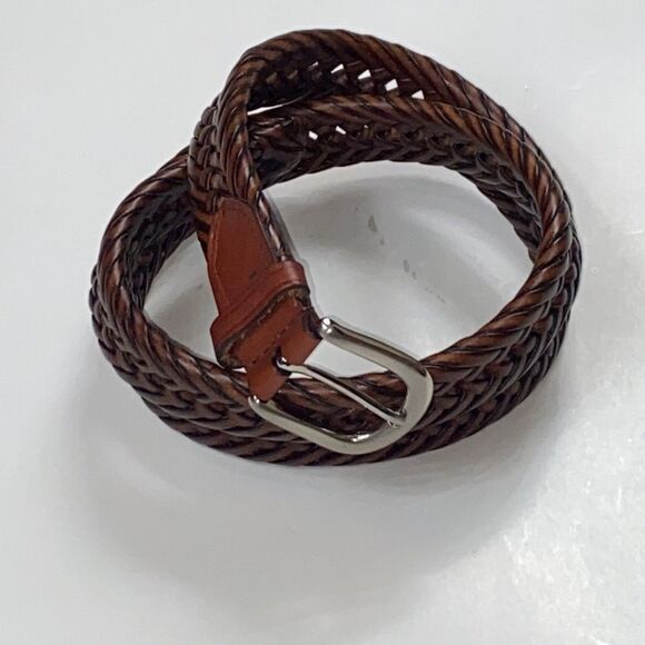 GENUINE LEATHER ON BONDED LEATHER UNIXES BEIT SIZE 36/90 - Picture 1 of 11